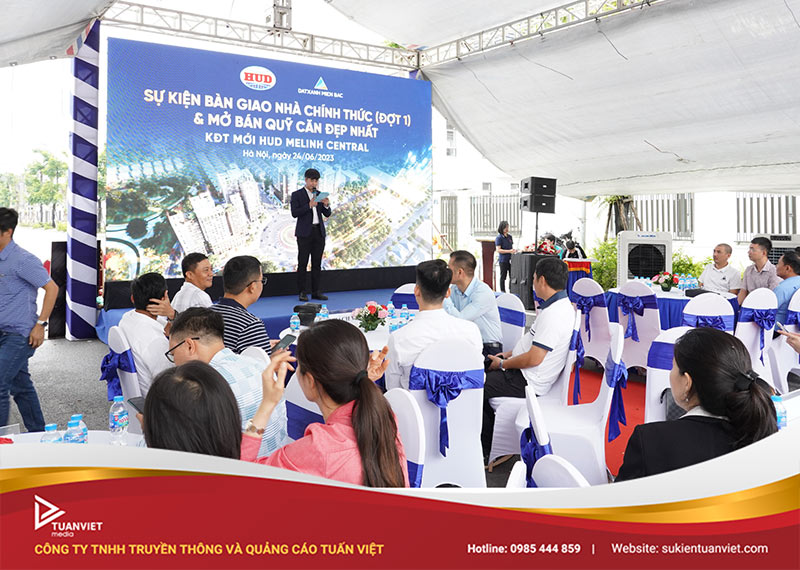 công ty tổ chức sự kiện tuấn việt media