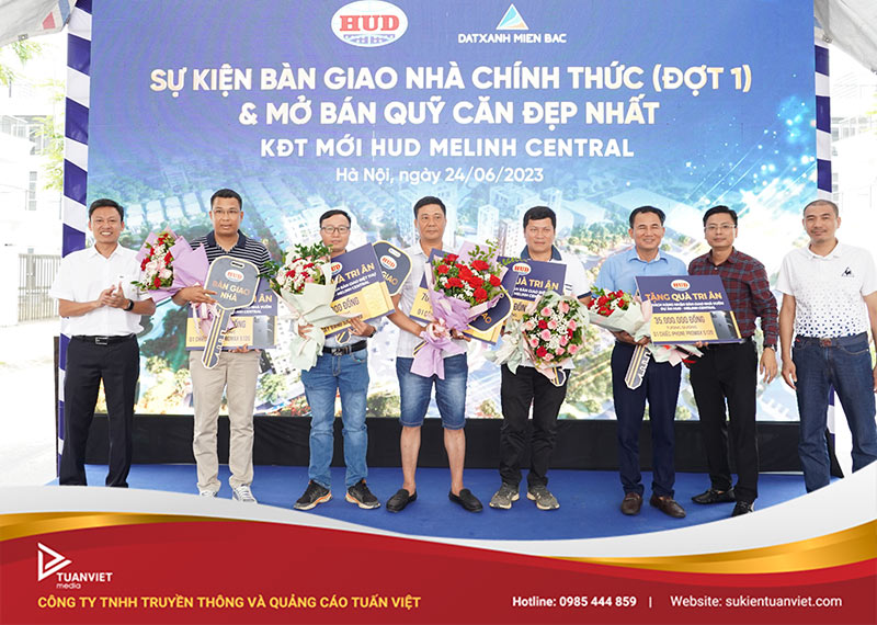 công ty tổ chức sự kiện tuấn việt media