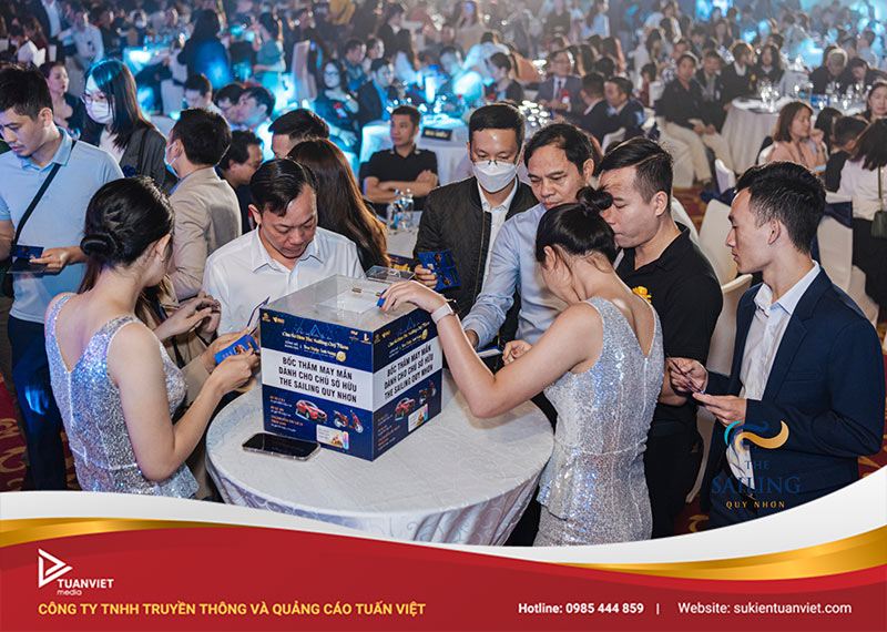 công ty tổ chức sự kiện tuấn việt media