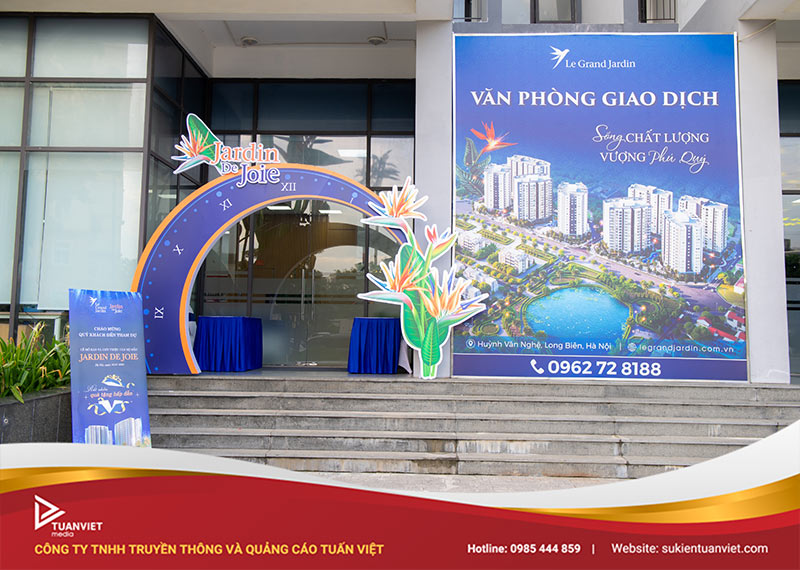 công ty tổ chức sự kiện tuấn việt media