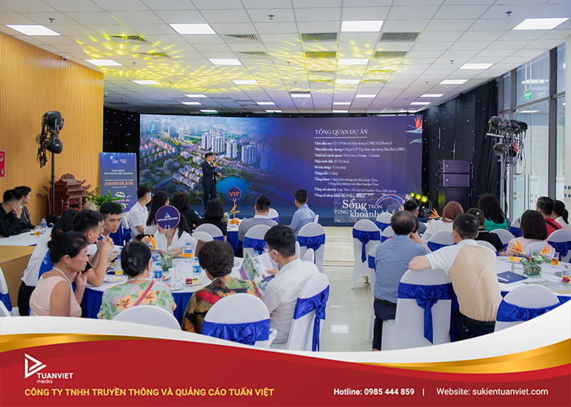 công ty tổ chức sự kiện tuấn việt media