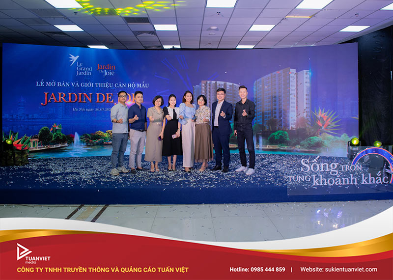 công ty tổ chức sự kiện tuấn việt media