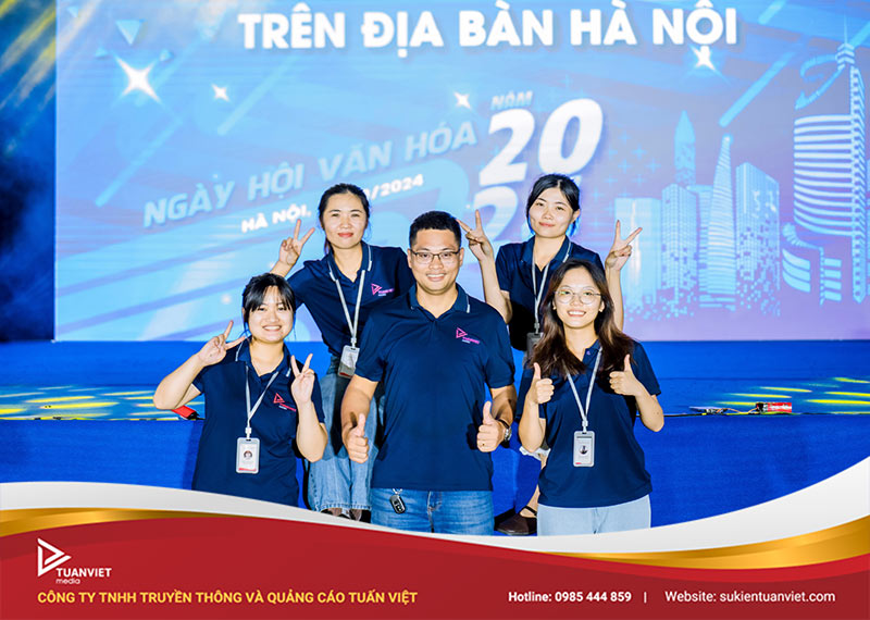 công ty tổ chức sự kiện tuấn việt media