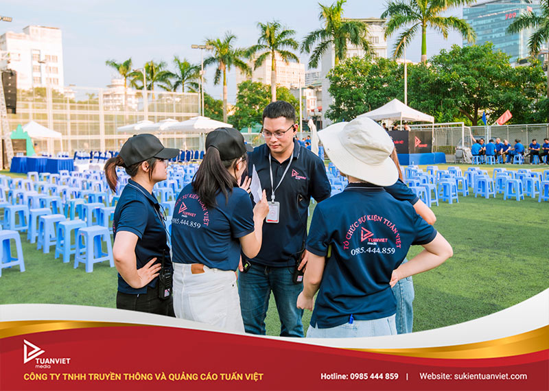 công ty tổ chức sự kiện tuấn việt media