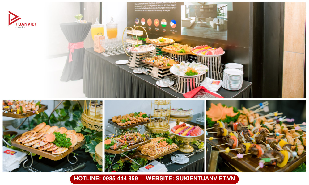 dịch vụ tiệc ngọt tại hà nội