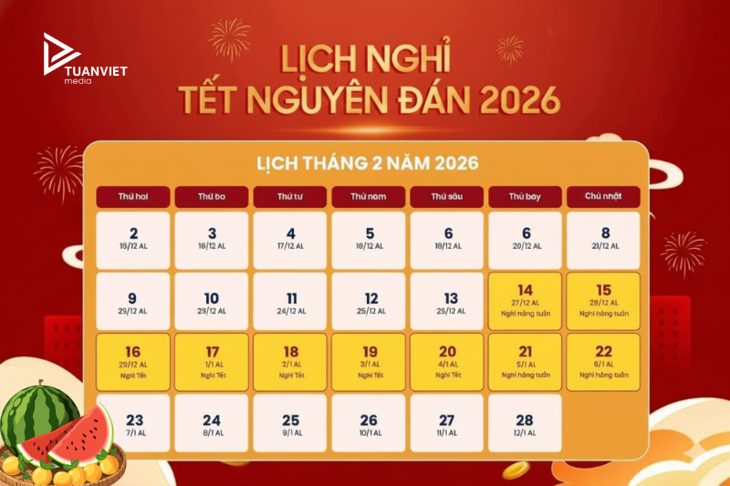 lịch tất niên 2025