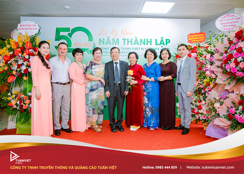 thông báo lễ kỷ niệm thành lập công ty
