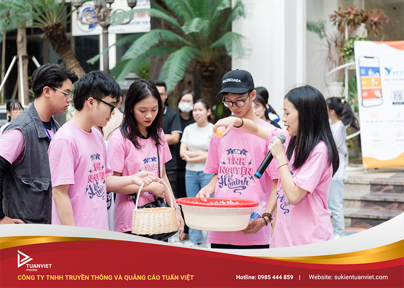 dịch vụ tổ chức sự kiện chào đón tân sinh viên