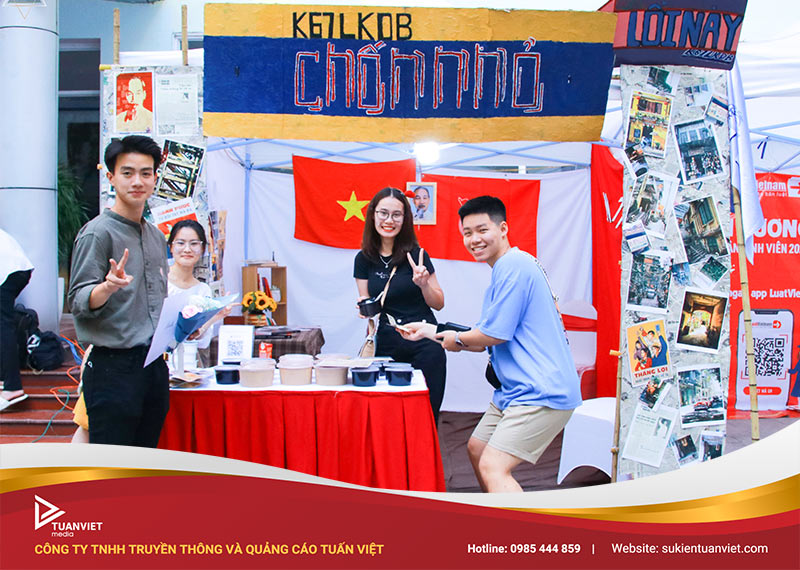kế hoạch tổ chức sự kiện chào đón tân sinh viên