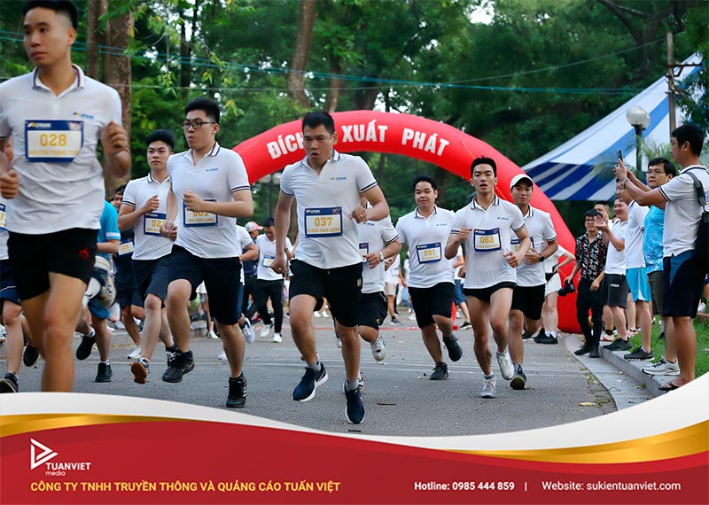 dịch vụ tổ chức giải chạy marathon