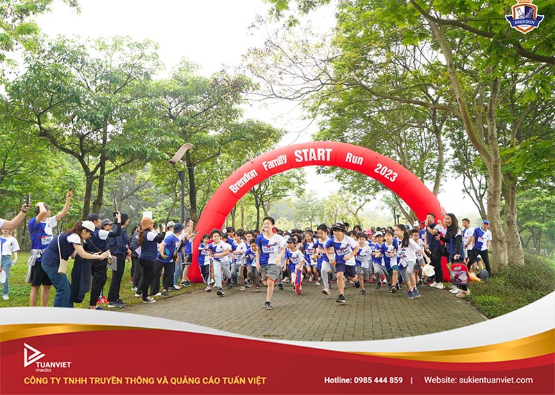 dịch vụ tổ chức giải chạy marathon trọn gói