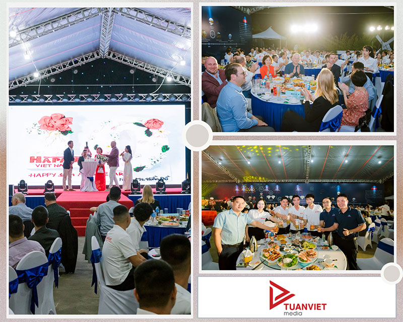 dịch vụ tổ chức year end party giá rẻ