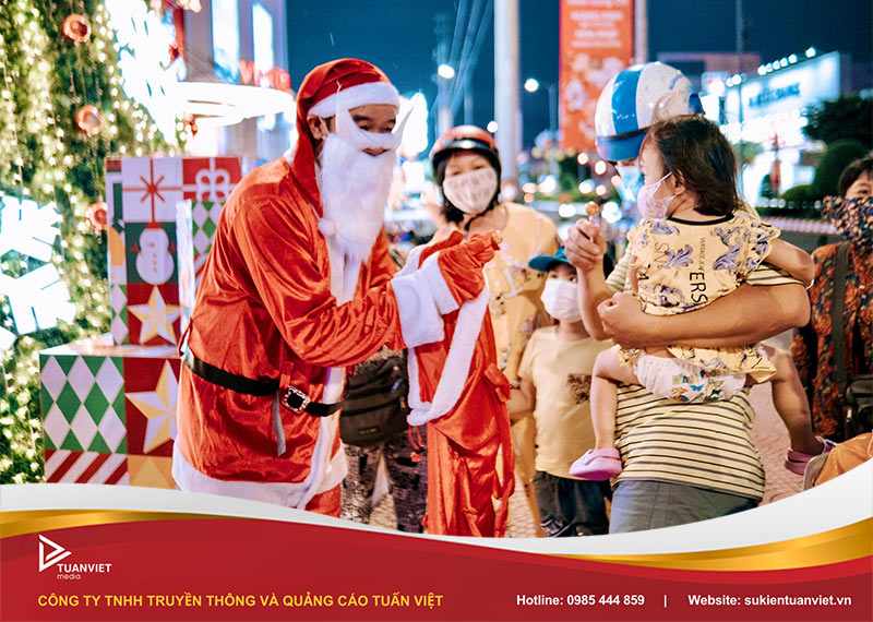ý tưởng tổ chức noel