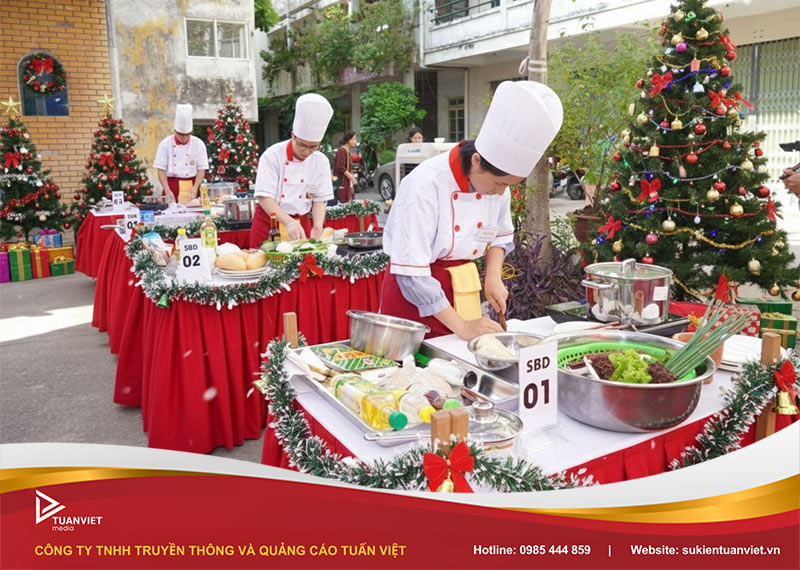 ý tưởng tổ chức noel 2025