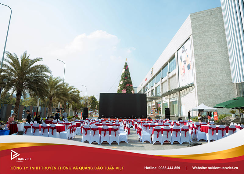 ý tưởng tổ chức giáng sinh 2025