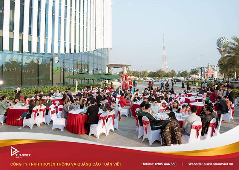 ý tưởng tổ chức giáng sinh thu hút