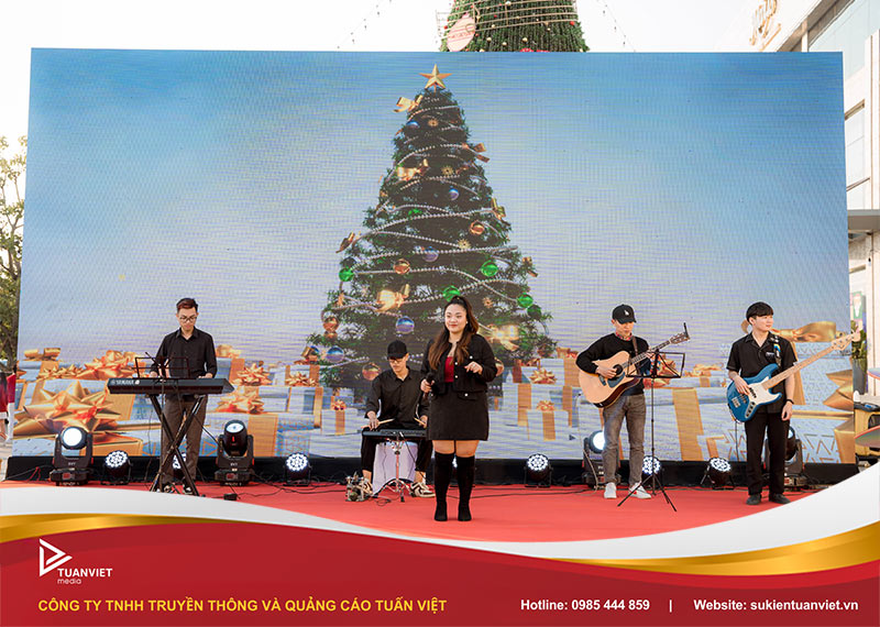 ý tưởng tiệc giáng sinh