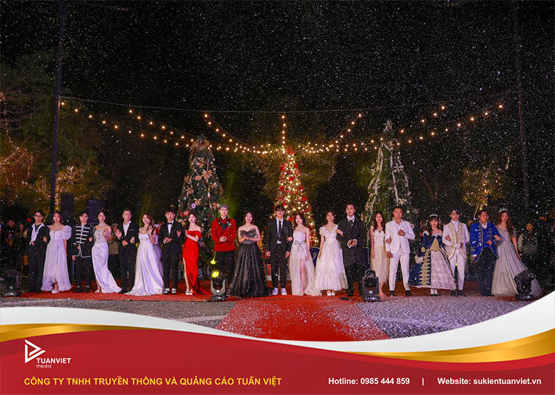 ý tưởng tổ chức tiệc giáng sinh