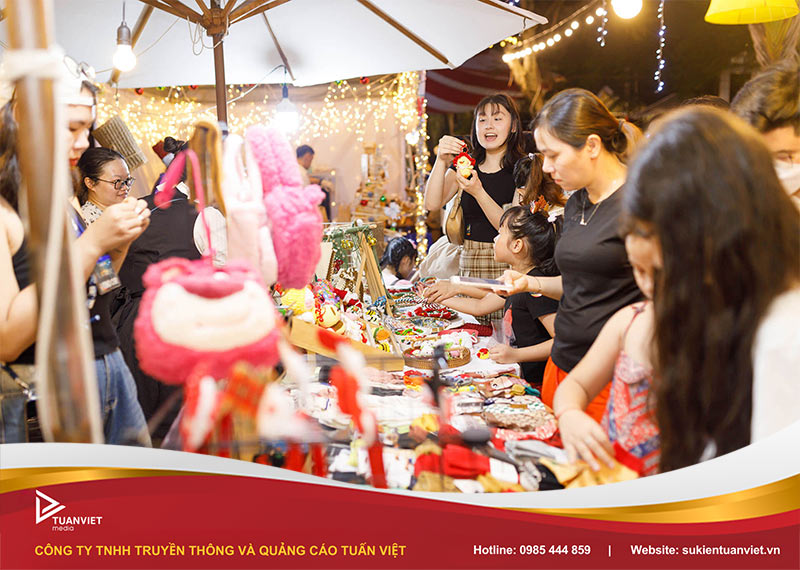 ý tưởng tổ chức giáng sinh độc đáo