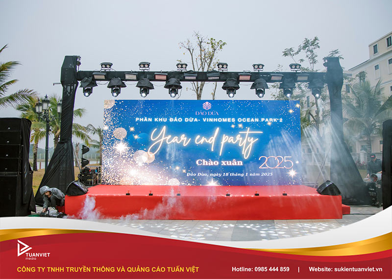 bảng chi phí tất niên