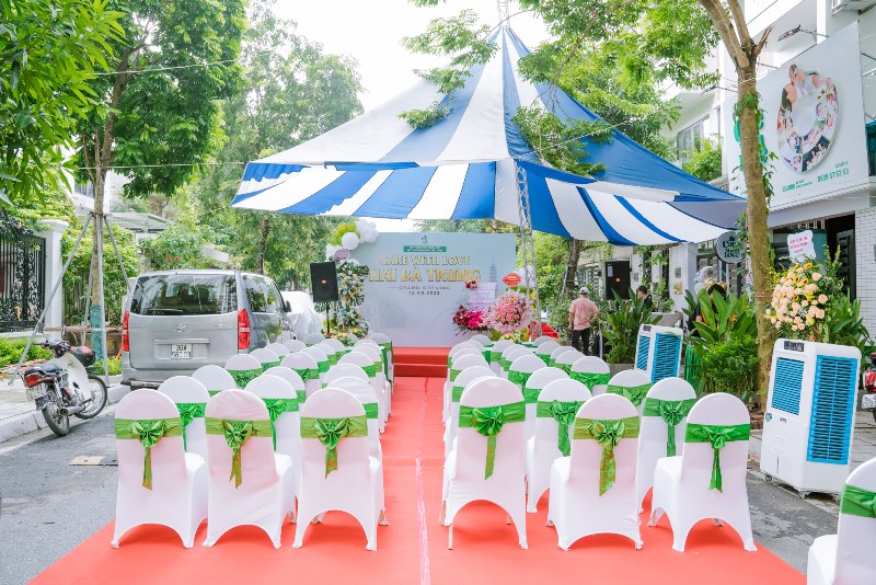 cho thuê dù sự kiện