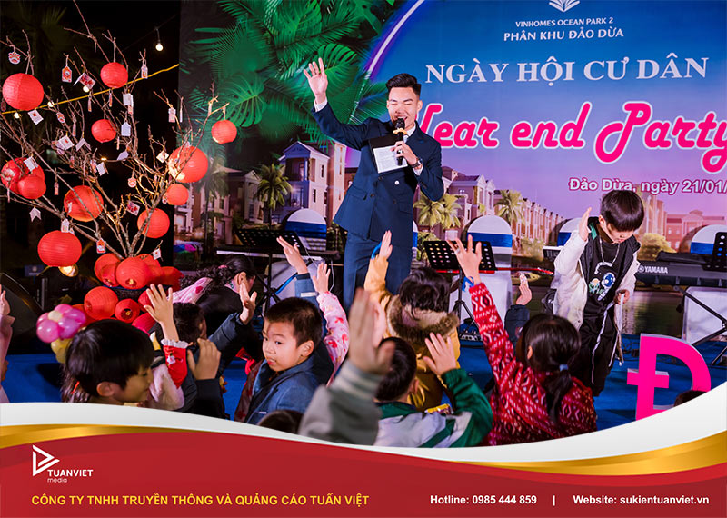 kế hoạch sự kiện tất niên chi tiết