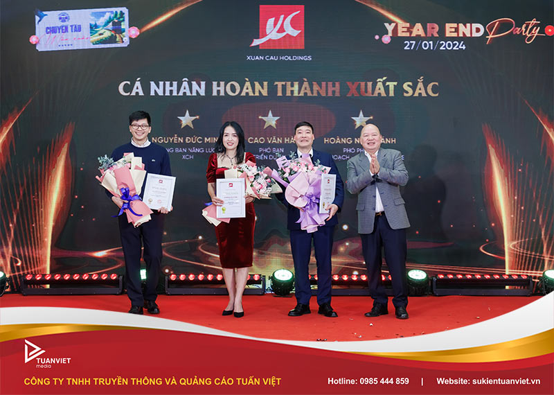 kế hoạch tất niên cuối năm