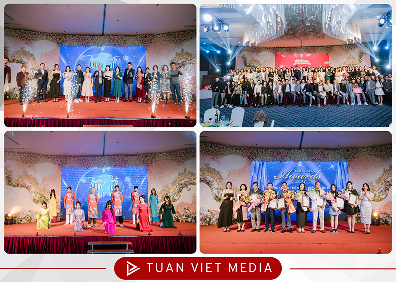 kế hoạch tổ chức tiệc cuối năm