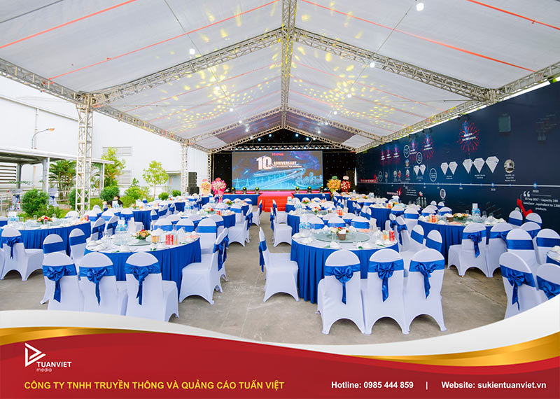 kế hoạch tiệc tất niên cuối năm