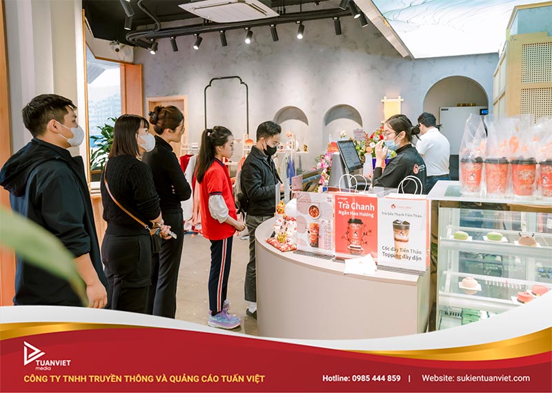 lưu ý khi khai trương quán trà sữa