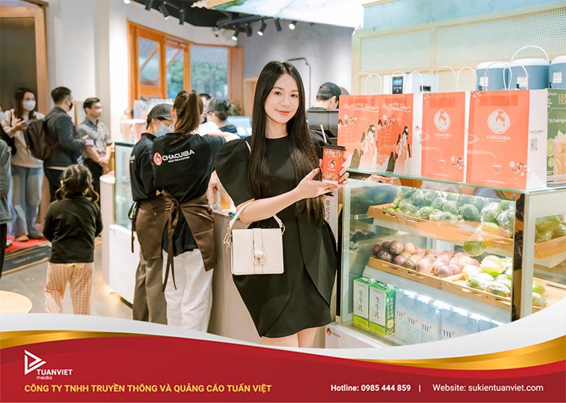 lưu ý khi tổ chức khai trương quán trà sữa