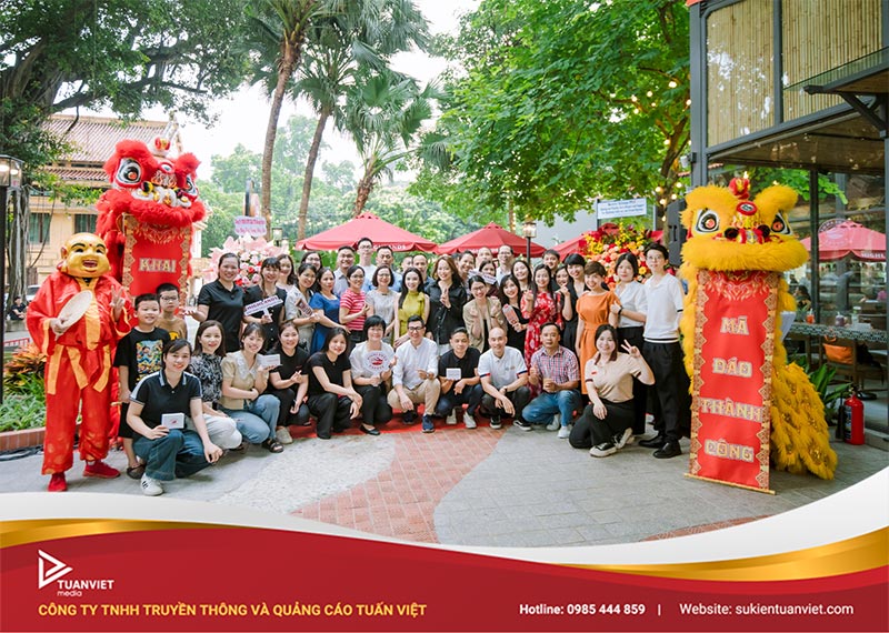 dịch vụ khai trương quán trà sữa tại hà nội