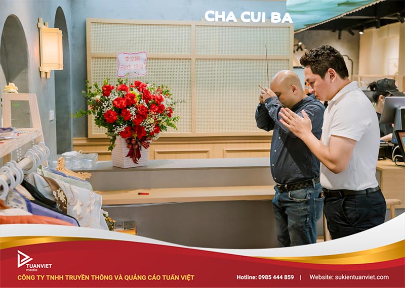 khai trương thương hiệu trà sữa Chacuiba