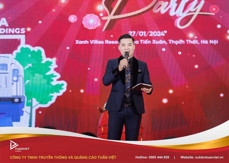 kịch bản chương trình tất niên