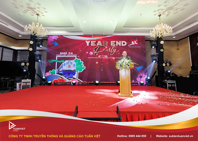 kịch bản year end party hay