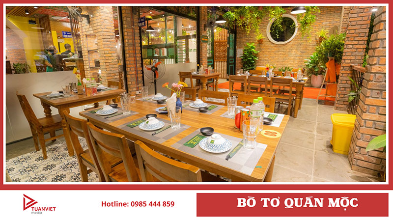 nhà hàng liên hoan cuối năm
