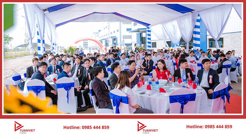 địa chỉ tổ chức liên hoan cuối năm