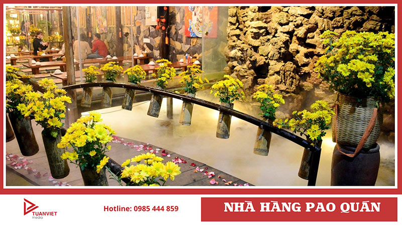 nhà hàng tổ chức tất niên cuối năm