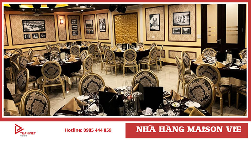 nhà hàng tổ chức liên hoan cuối năm