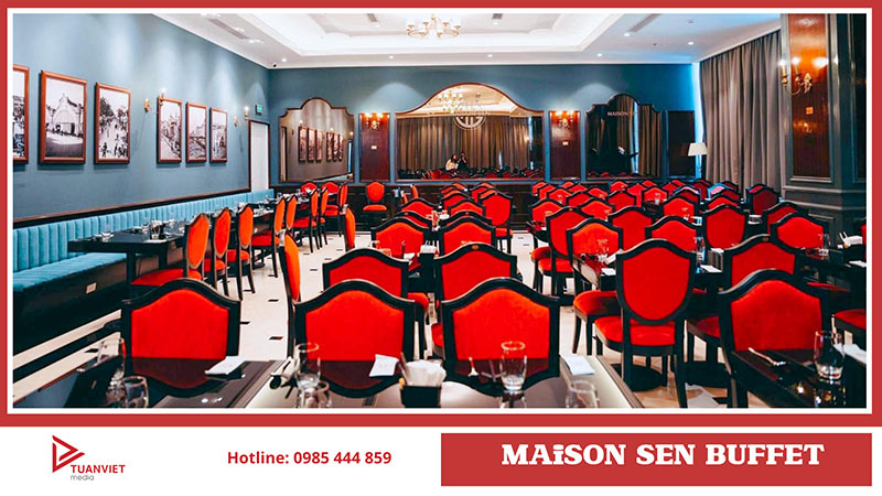 nhà hàng tổ chức liên hoan hà nội