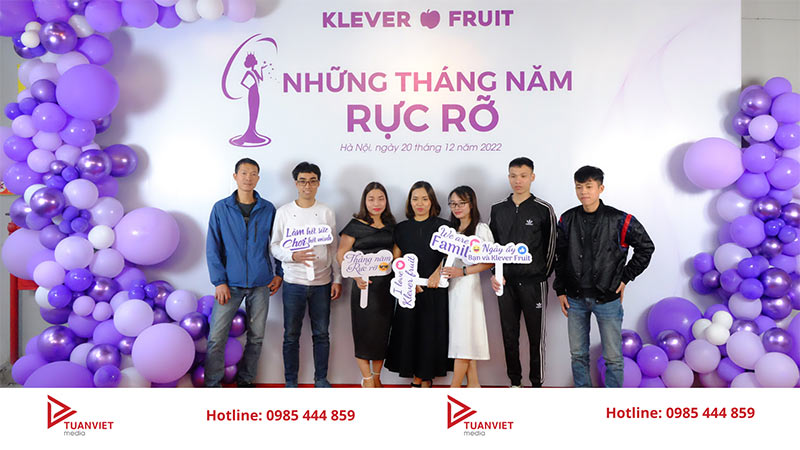 những lỗi cơ bản khi tổ chức tiệc tất niên