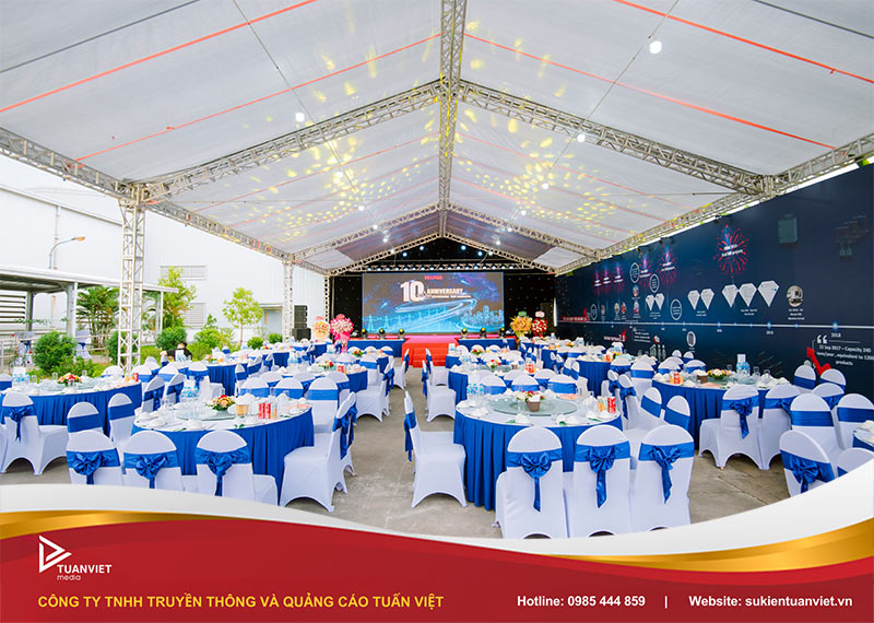 thiết bị tổ chức year end party