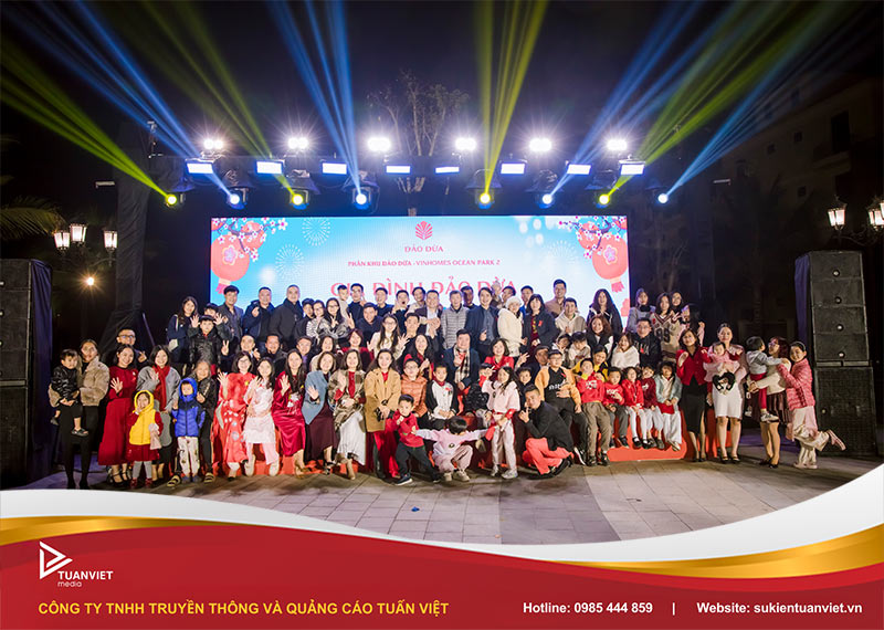 thiết bị tổ chức year end party