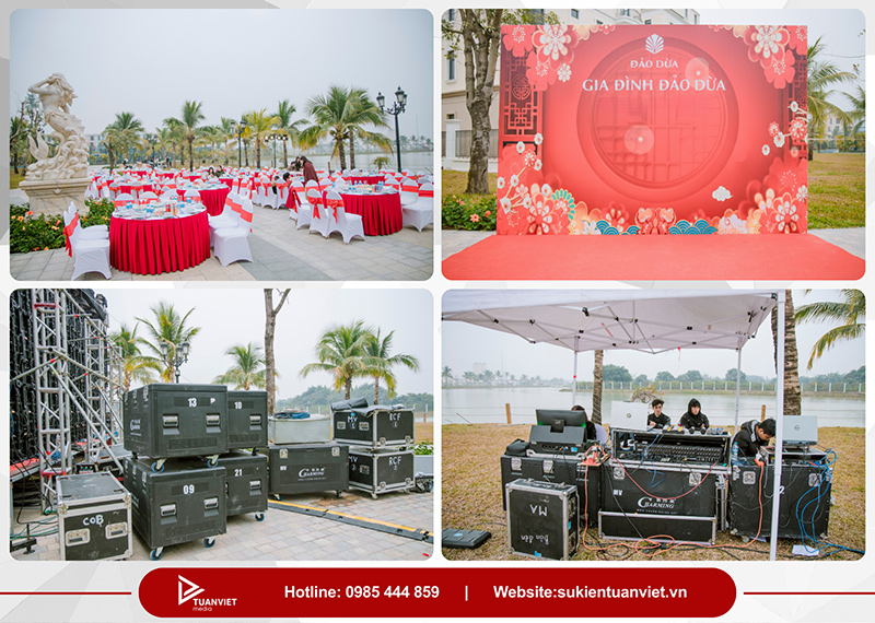 thiết bị tổ chức year end party