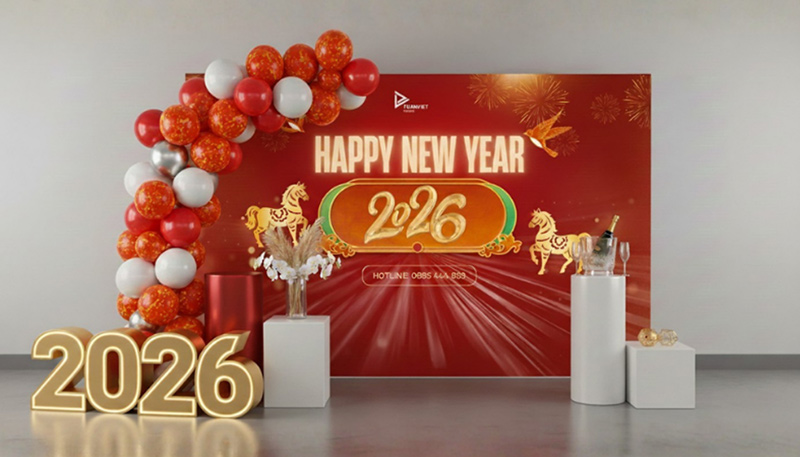 thiết bị tổ chức tất niên