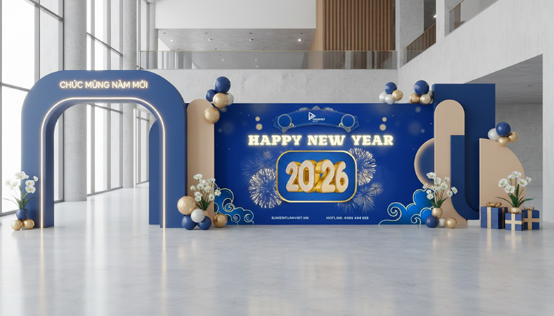 thiết bị tổ chức tất niên