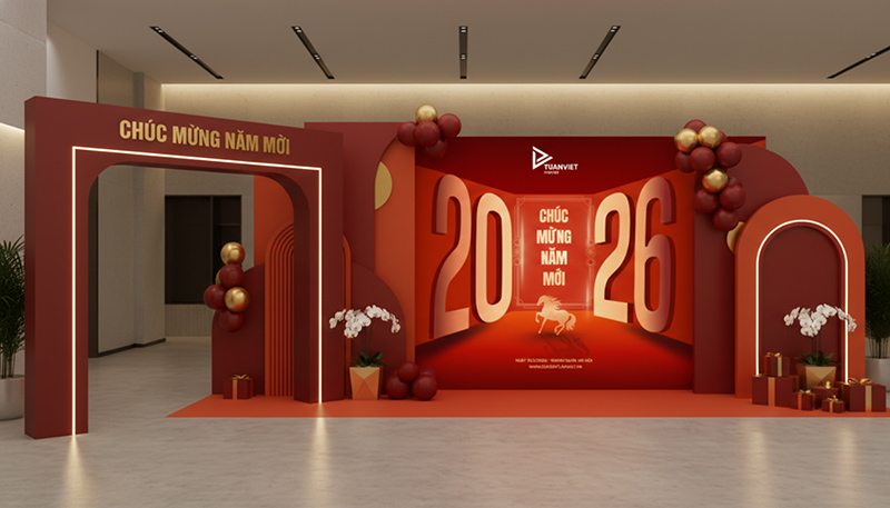 thiết bị tổ chức tất niên