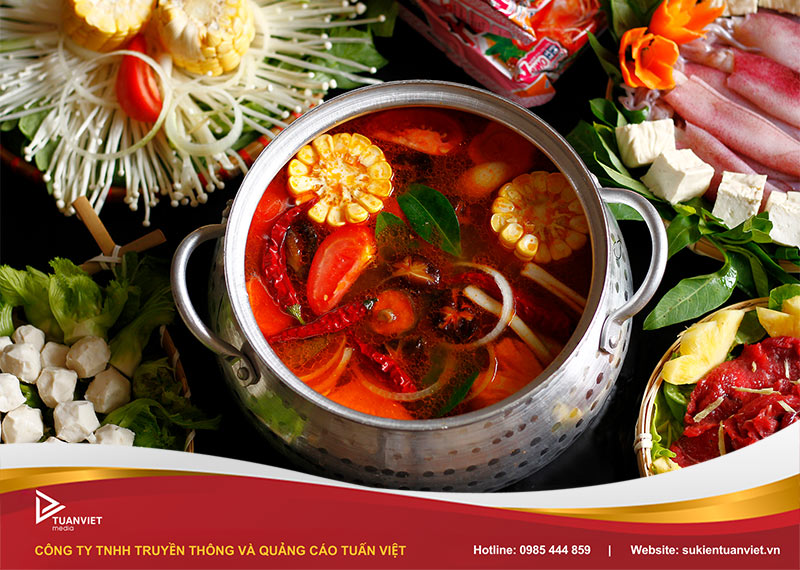 thực đơn menu tiệc tất niên