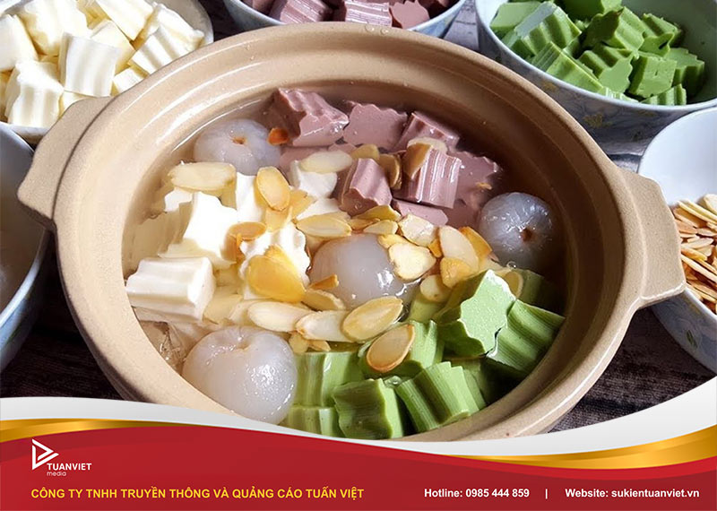 menu tiệc tất niên