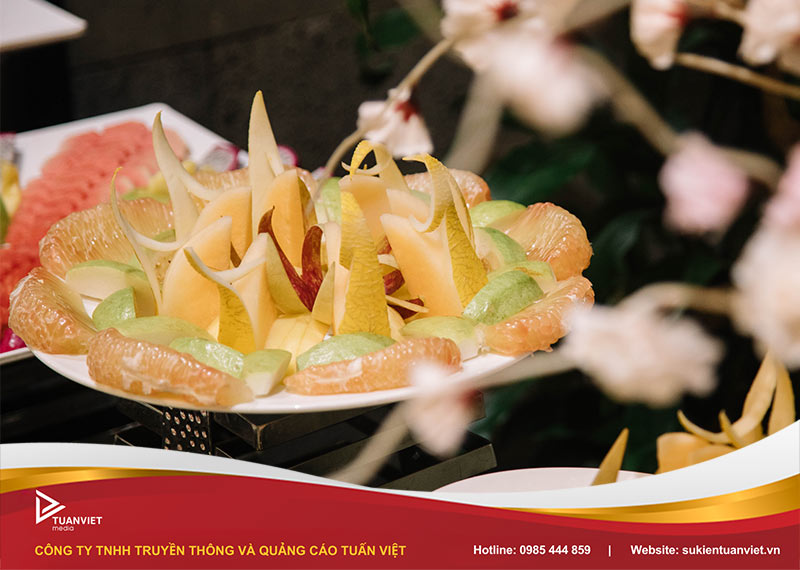 thực đơn tất niên